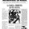 La Parola : fermento di vita nuova